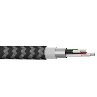 3m 9ft USB A to Micro Type C Lightning C48 Multi USB Data Cable