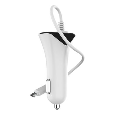 Smart IC OEM ODM 1A PC Fireproof Dual USB C PD Car Charger