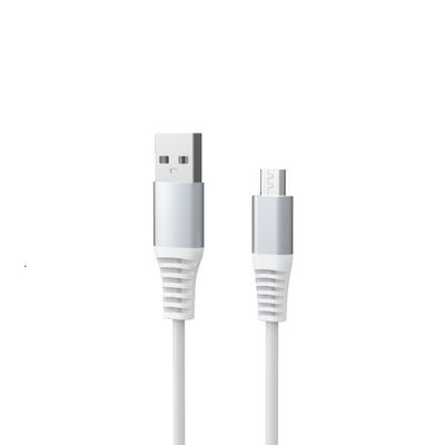 2m USB A To 2.4 Amp Micro 2.0 USB Charging Cable A18002