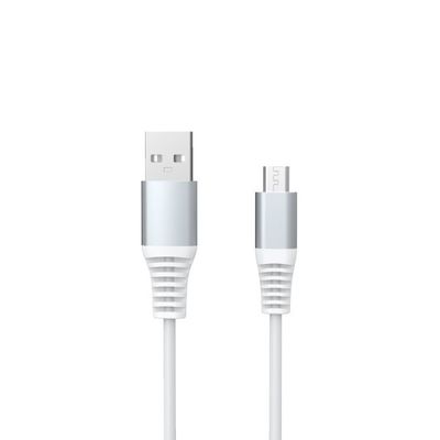 2m USB A To 2.4 Amp Micro 2.0 USB Charging Cable A18002