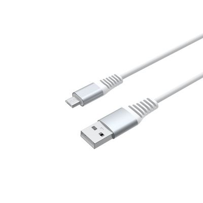 2m USB A To 2.4 Amp Micro 2.0 USB Charging Cable A18002