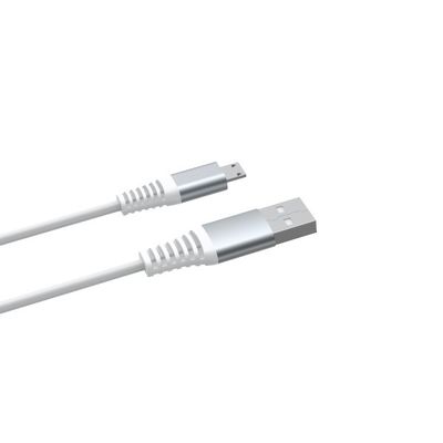 2m USB A To 2.4 Amp Micro 2.0 USB Charging Cable A18002
