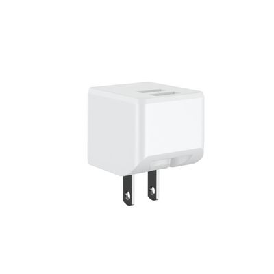 5V2.4A FCC DOE VI USA Wall Charger Flip Foldable Prong