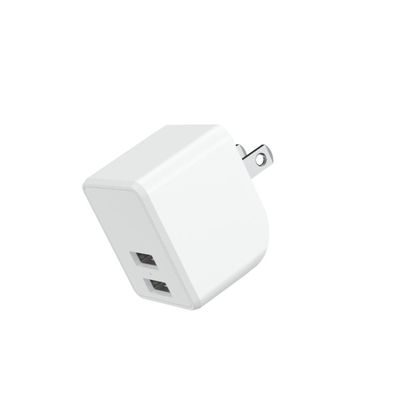 5V2.4A FCC DOE VI USA Wall Charger Flip Foldable Prong