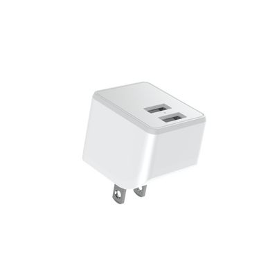 5V2.4A FCC DOE VI USA Wall Charger Flip Foldable Prong