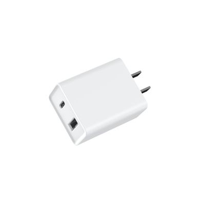 Plastic TBC 5V 3.4A Dual USB Fixed Plug Charger 618066
