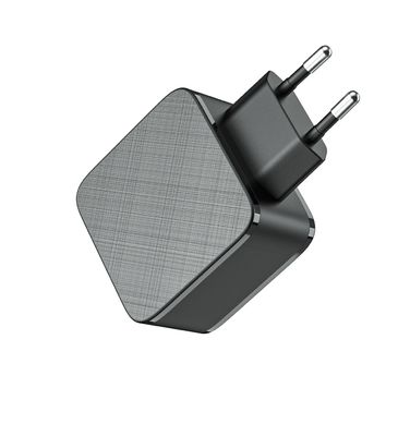 Travel 9V3A 65W GaN Mobile Cable Charger Plastic FCC
