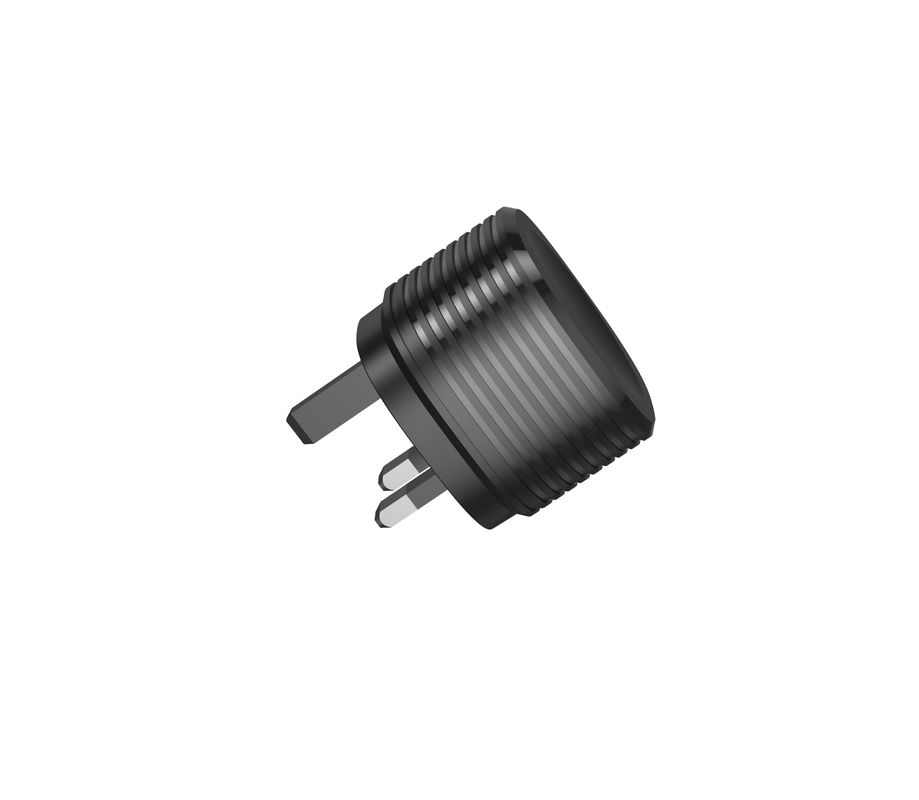 AC100V 2xUSB-A Portable ErP 5V3.4A UK Mains Charger